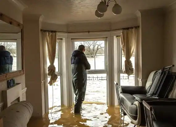 water damage restoration service Wabasso